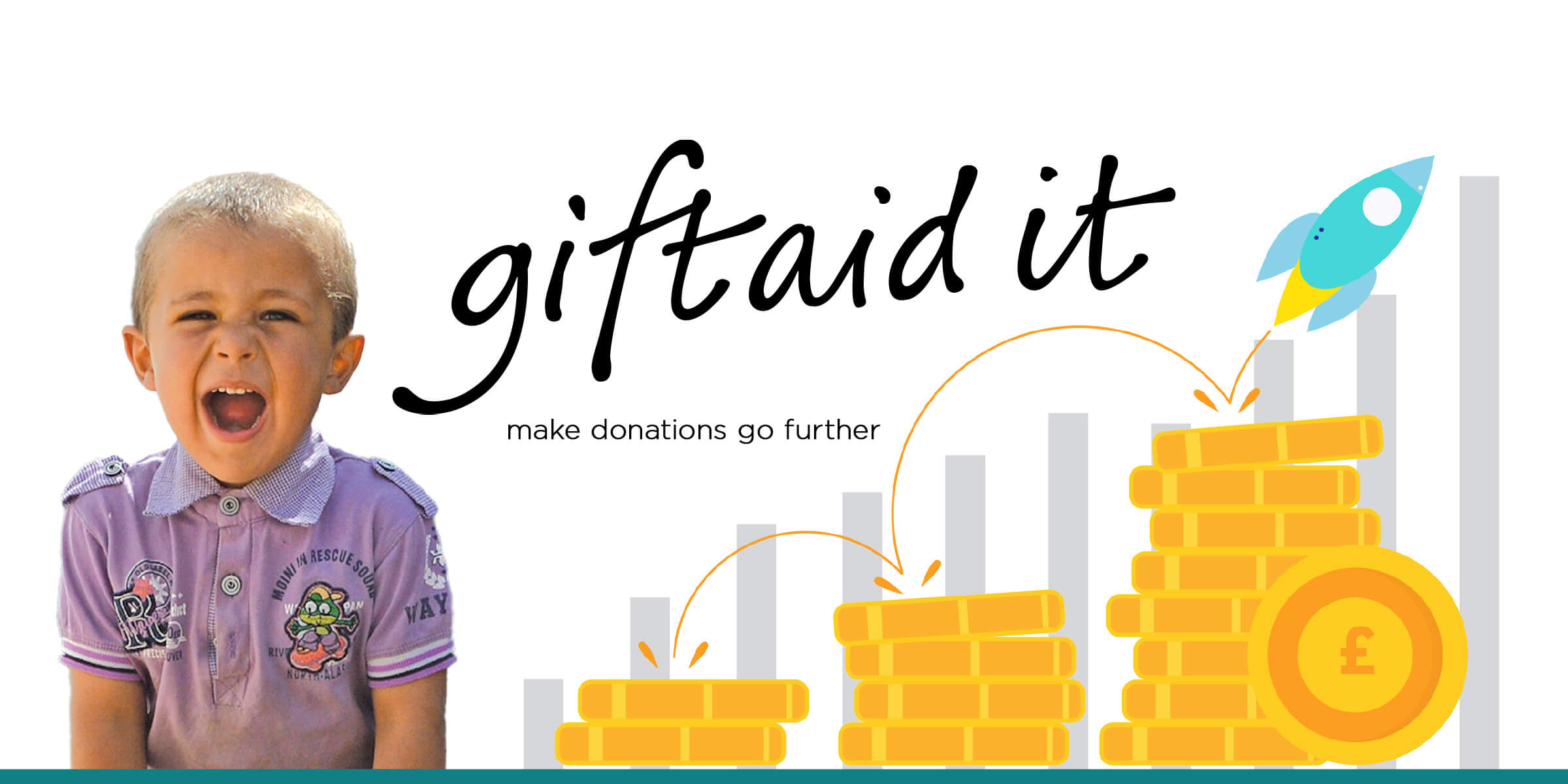 Gift Aid Banner