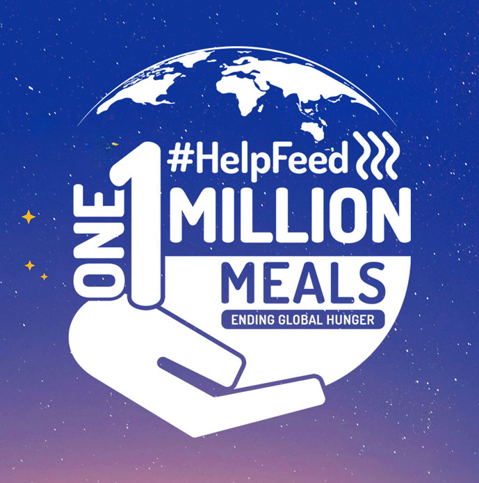 Active campaign: Million Meals – Minhaj Welfare Foundation