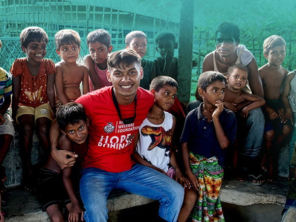 Hope for Rohingya — Appeals donation with Minhaj Welfare Foundation