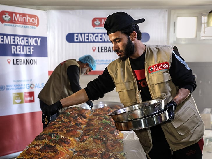 Urgent appeal: Lebanon Crisis – Minhaj Welfare Foundation