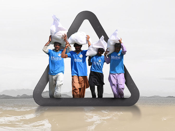 Urgent appeal: Pakistan Flood Relief – Minhaj Welfare Foundation