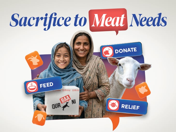 Active campaign: Qurbani – Minhaj Welfare Foundation