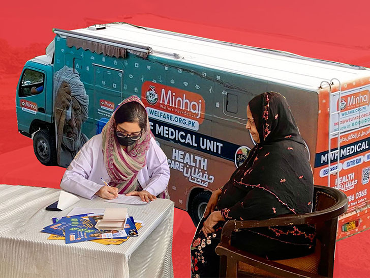 Cause: Health Care – Minhaj Welfare Foundation