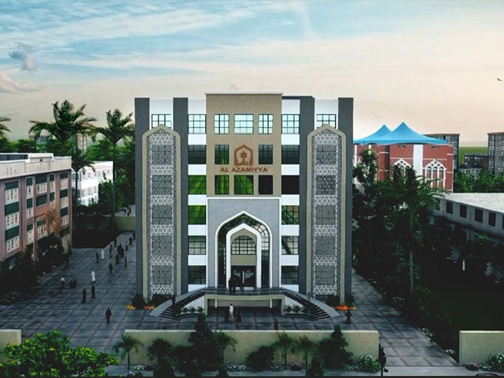 Al Azamiyya — Projects donation with Minhaj Welfare Foundation