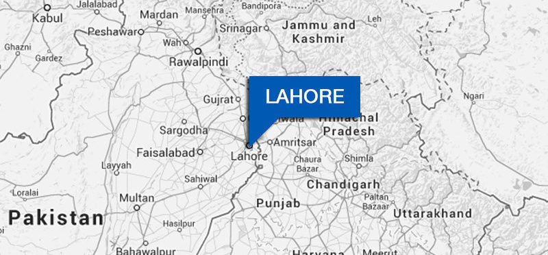 Lahore map