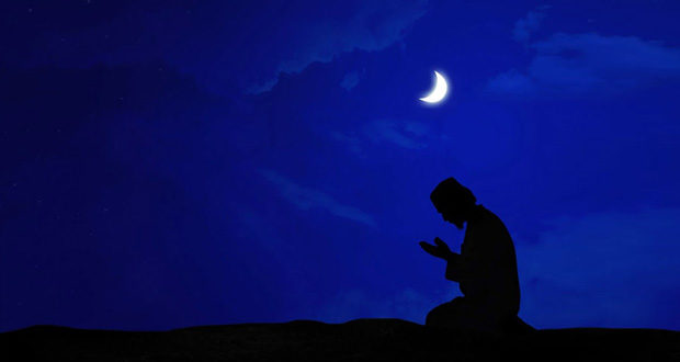 pray during night