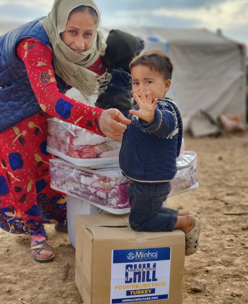 Syrian Winter Aid Distribution